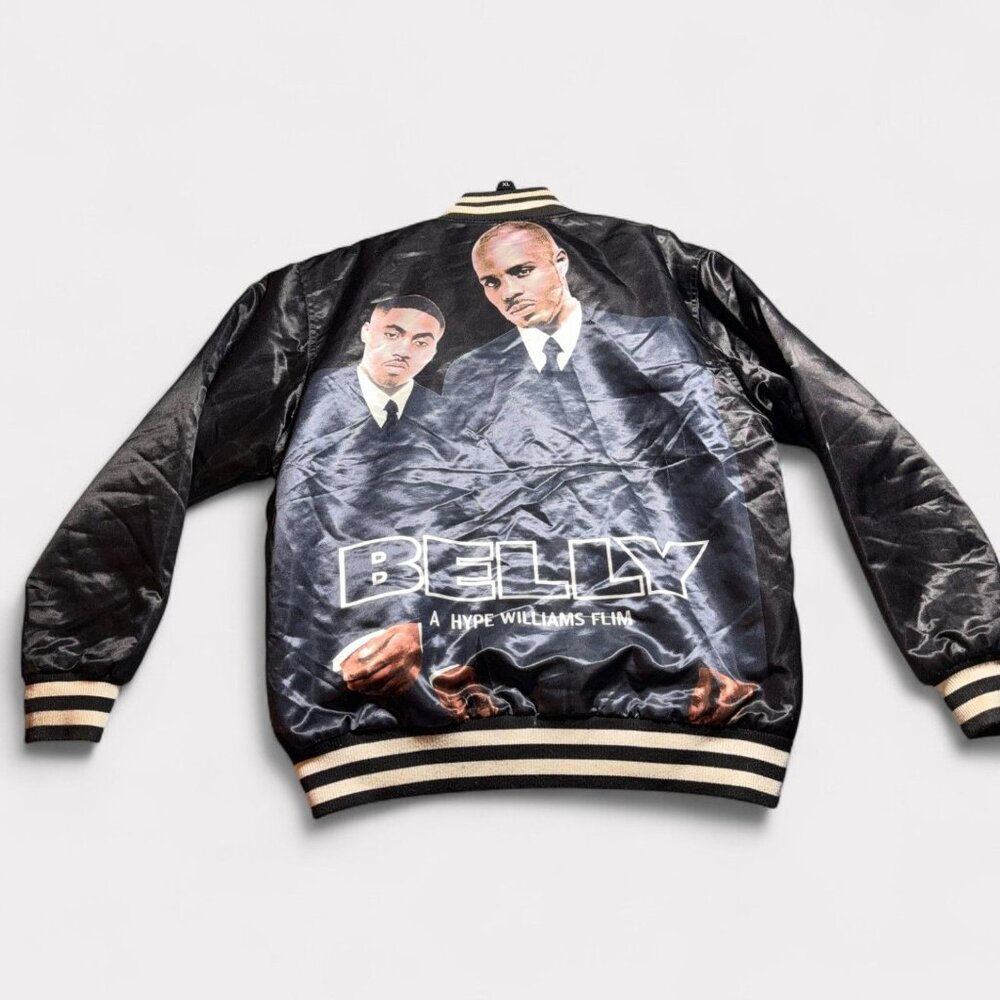 Headgear Classics Nostalgia Co. Belly Movie Jacket XL Black - Picture 3 of 5